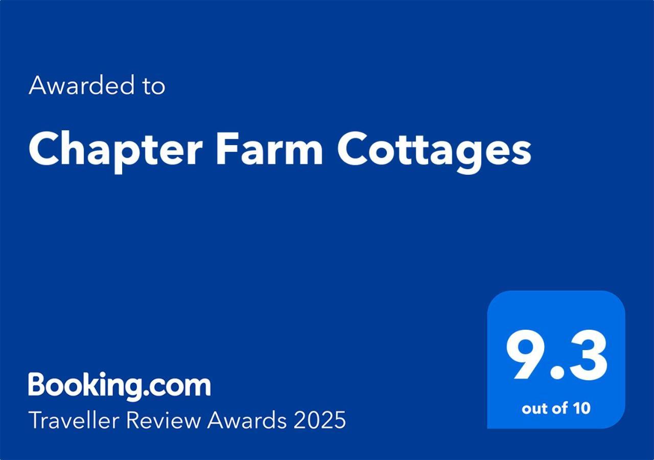 Chapter Farm Cottages แคนเทอร์เบอรี ภายนอก รูปภาพ